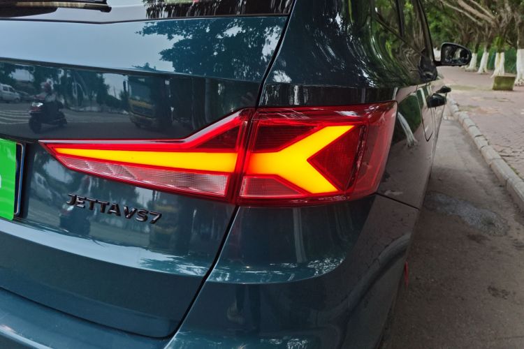 捷达VS7 2023款 280TSI 自动高光荣耀版车身外观9