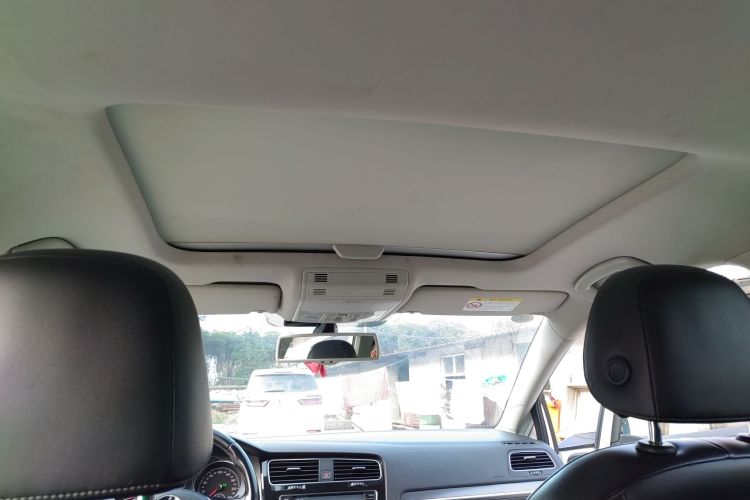 大众 高尔夫 2015款 1.4TSI 自动豪华型局部细节22