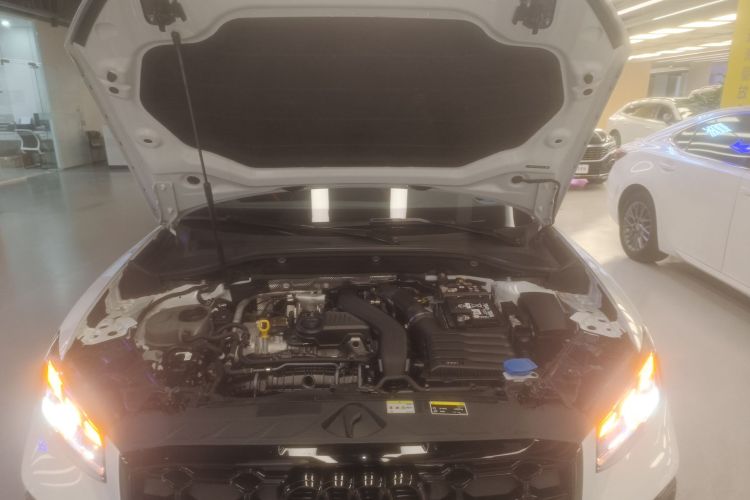 奥迪Q2L 2024款 35TFSI 豪华动感型机舱底盘24