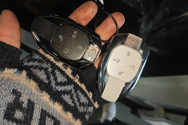 广汽传祺 传祺GS3 2026款 影速 270T 劲取版中控内饰11