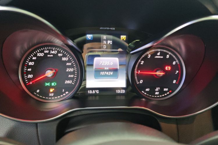 奔驰GLC 2017款 GLC 200 4MATIC中控内饰14