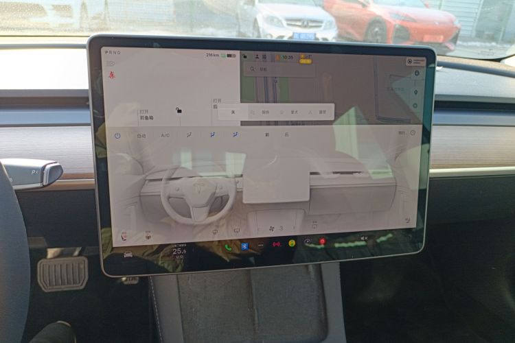 特斯拉 Model 3 2021款 标准续航后驱升级版 3D6局部细节16