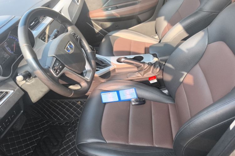 吉利汽车 远景 2018款 1.5L 自动幸福版局部细节19