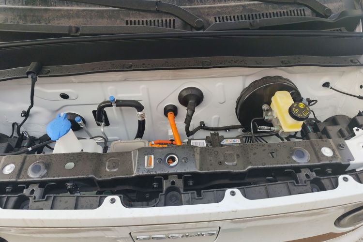 吉利银河 2024款 熊猫mini 200km 耐力熊局部细节24