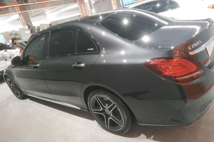 奔驰C级 2021款 C 260 L 运动星耀臻藏版车身外观6003