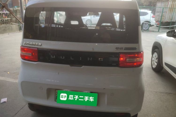 五菱汽车 宏光MINIEV 2021款 马卡龙时尚款 三元锂车身外观6