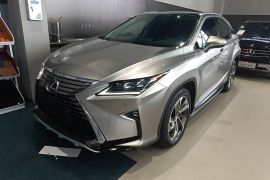 雷克萨斯RX 2016款 300 四驱典雅版 国VI