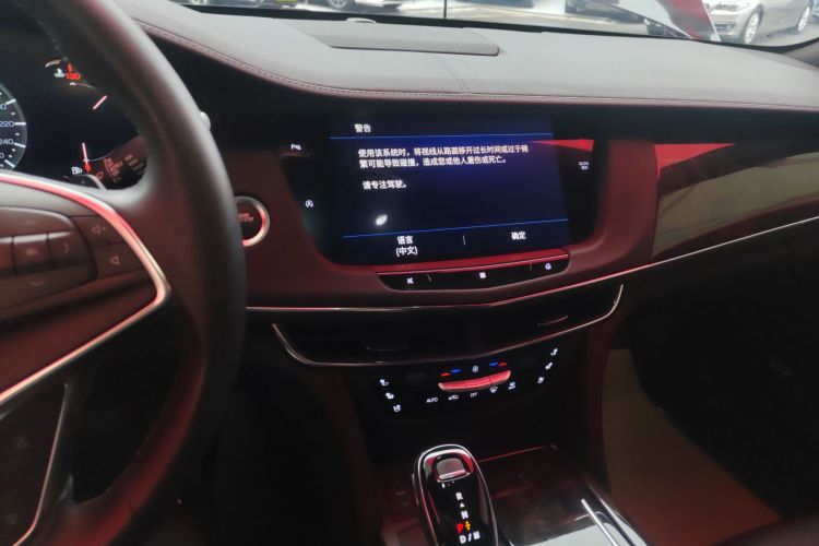 凯迪拉克CT6 2022款 28T 豪华型局部细节16