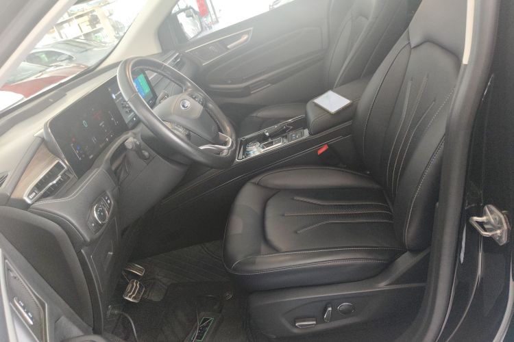 福特 锐界 2021款 PLUS EcoBoost 245 两驱豪锐型 7座中控内饰19