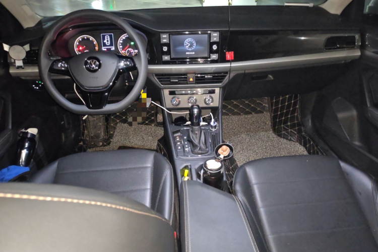 大众 朗逸 2019款 1.5L 自动舒适版 国VI中控内饰12