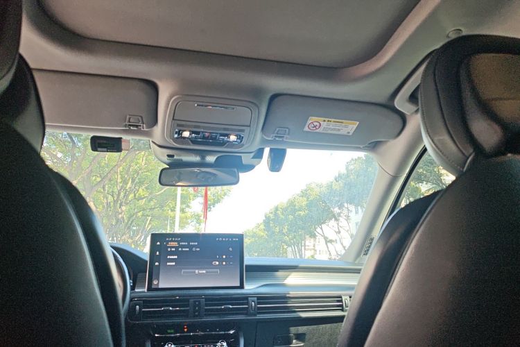 林肯 冒险家 2020款 2.0T 两驱尊享版中控内饰22