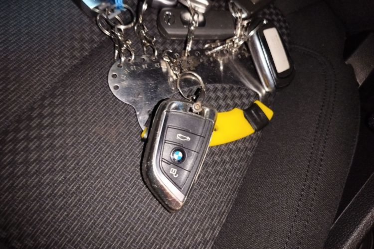 宝马2系旅行车 2018款 218i 时尚型中控内饰11