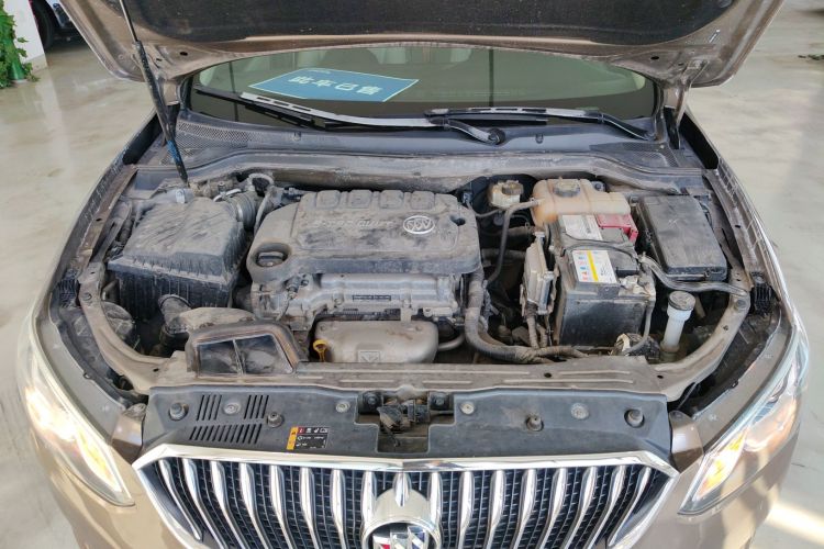 别克 英朗 2017款 15N 手动精英型机舱底盘24