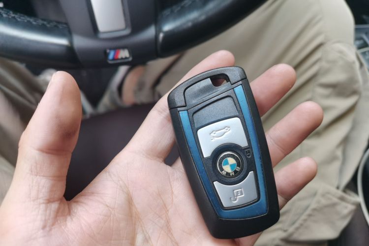 宝马3系 2019款 320Li M运动曜夜版中控内饰7001