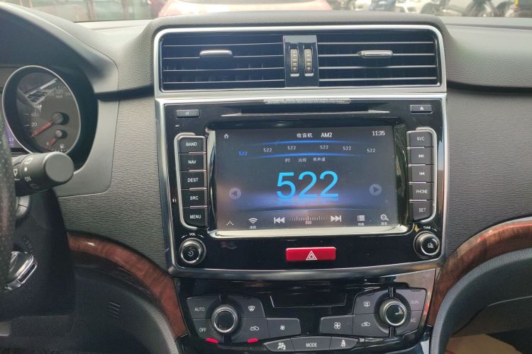 哈弗H6 2014款 运动版 1.5T 手动两驱精英型中控内饰16