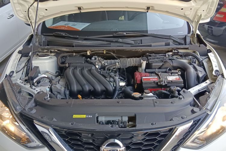 日产 轩逸 2022款 经典 1.6XE CVT舒适版机舱底盘24