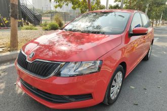 斯柯达 昕动 2018款 1.6L 自动标准版