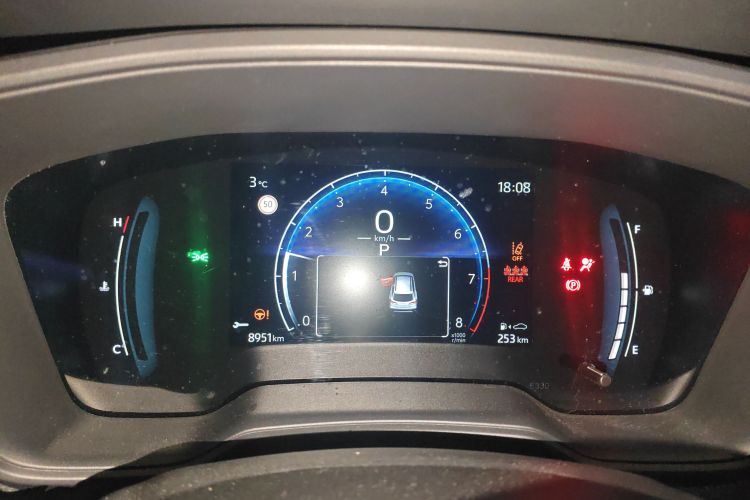 丰田 卡罗拉锐放 2023款 2.0L 先锋版中控内饰14