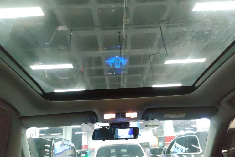 丰田 汉兰达 2021款 2.0T 四驱豪华版 7座局部细节22