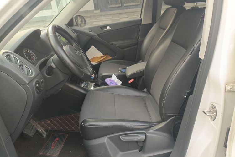 大众 途观 2016款 280TSI 自动两驱丝绸之路风尚版中控内饰19