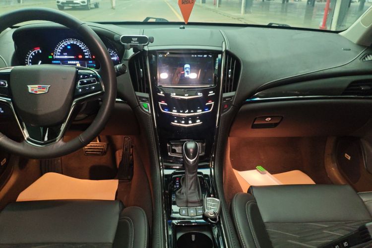 凯迪拉克ATS-L 2017款 28T 技术型中控内饰16