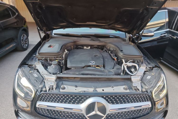 奔驰GLC 2020款 GLC 260 L 4MATIC 豪华型局部细节24