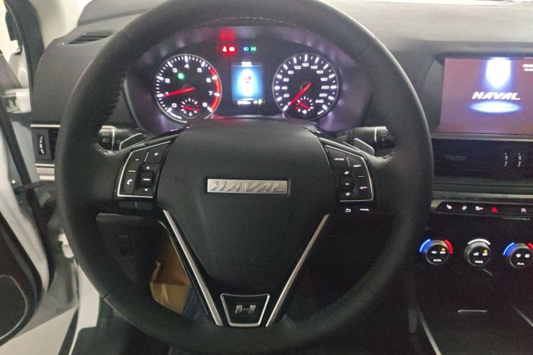 哈弗H6 2019款 运动版 1.5T 自动两驱精英型 国VI中控内饰13