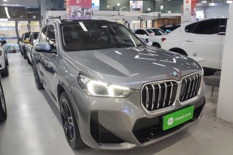 宝马X1 2023款 sDrive25Li M运动套装车身外观3