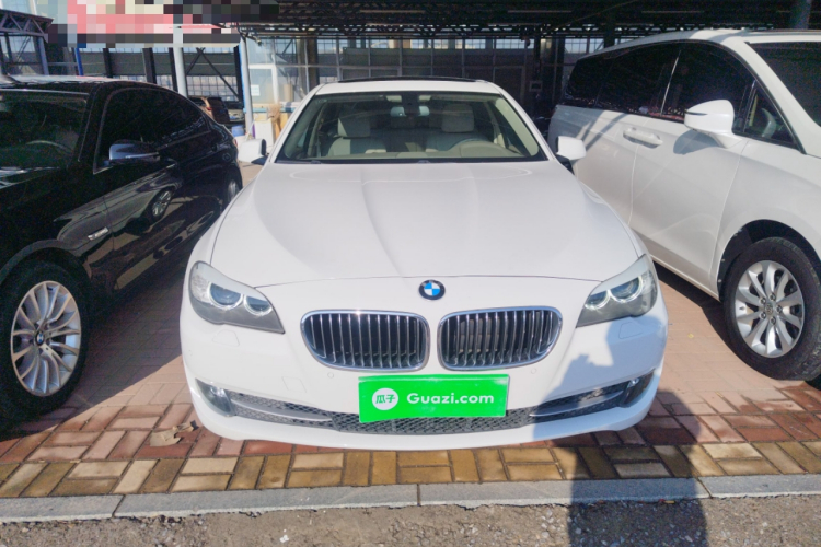 宝马5系 2013款 525Li 豪华型车身外观2