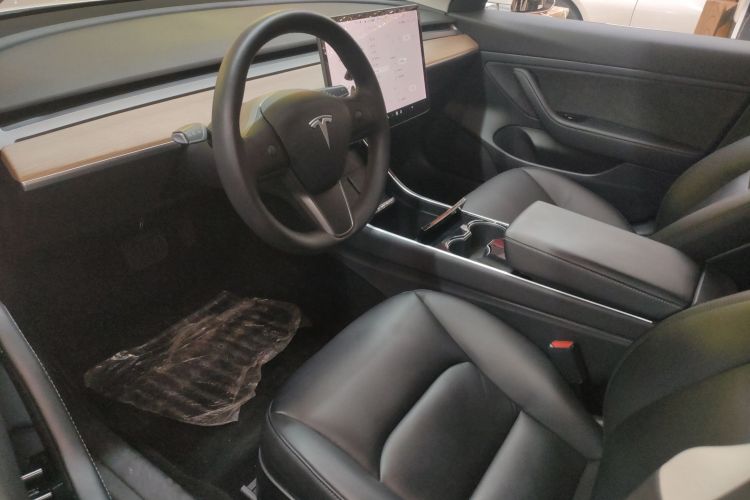 特斯拉 Model 3 2020款 改款 标准续航后驱升级版中控内饰7003
