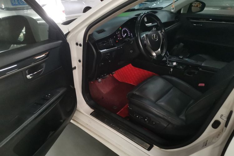 雷克萨斯ES 2014款 250 精英版中控内饰7003