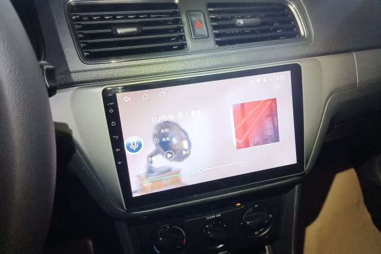 大众 朗逸 2017款 1.6L 自动风尚版局部细节16