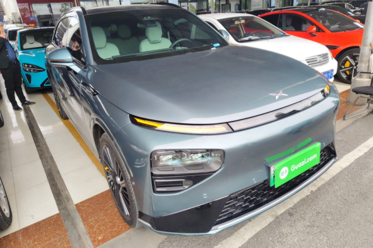 小鹏G9 2022款 570 Max车身外观6002