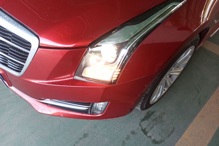 凯迪拉克ATS-L 2016款 28T 时尚型局部细节36