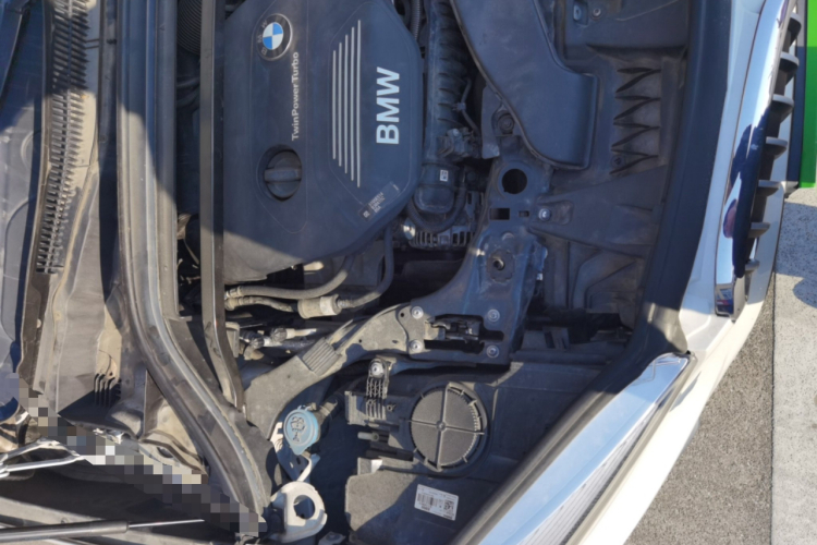 宝马X1 2018款 sDrive18Li 时尚型局部细节9006