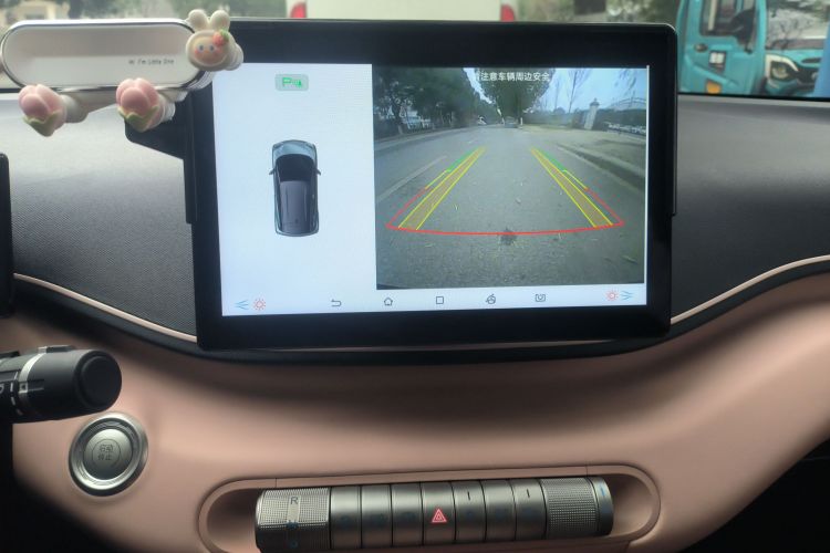 比亚迪 海鸥 2025款 305km 自由版中控内饰16