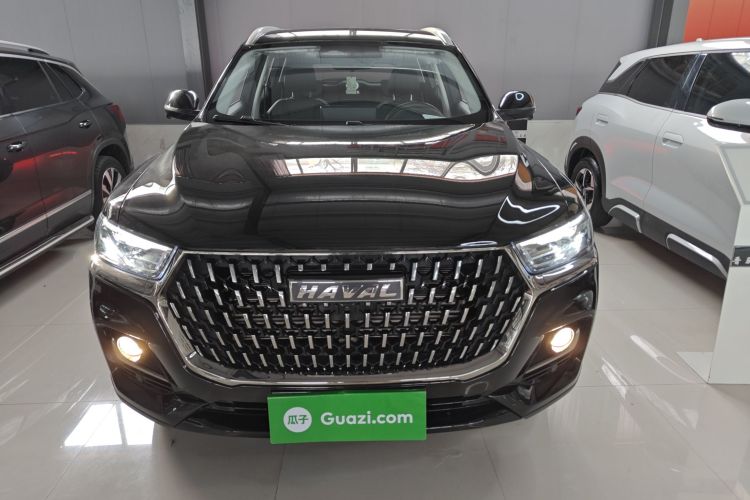 哈弗H6 2023款 国潮版 1.5T 自动冠军版车身外观2