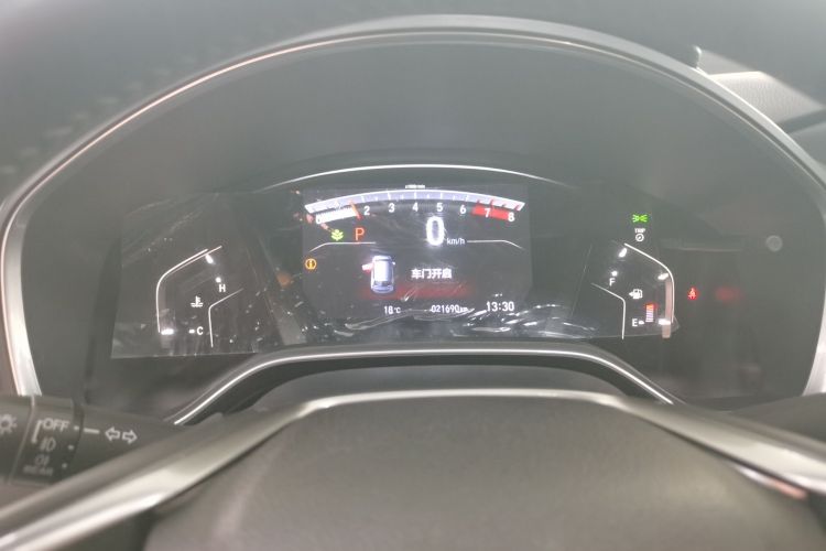 本田CR-V 2019款 240TURBO CVT两驱风尚版 国VI中控内饰14