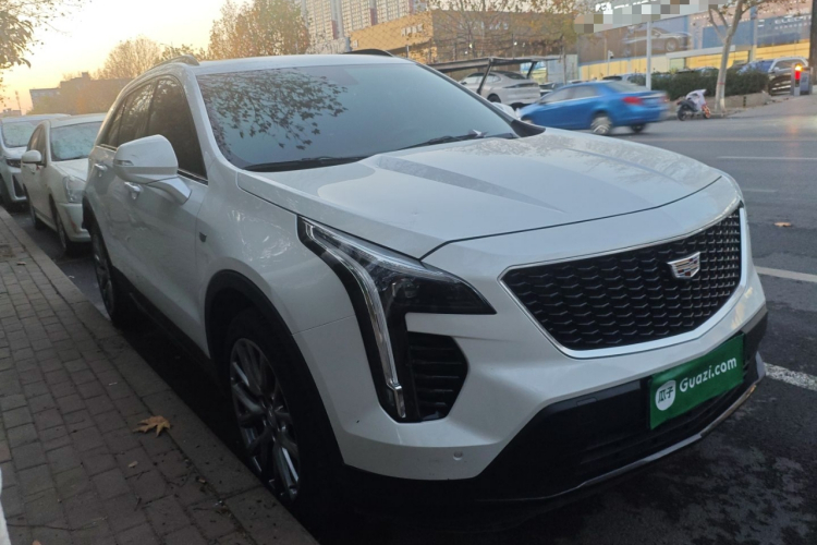 凯迪拉克XT4 2022款 28T 四驱铂金型车身外观6002