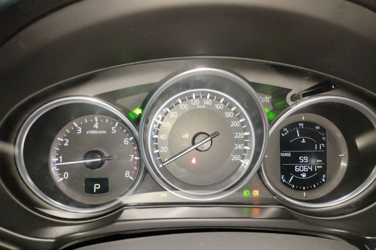 马自达CX-5 2017款 2.0L 自动两驱智尚型 国V局部细节14