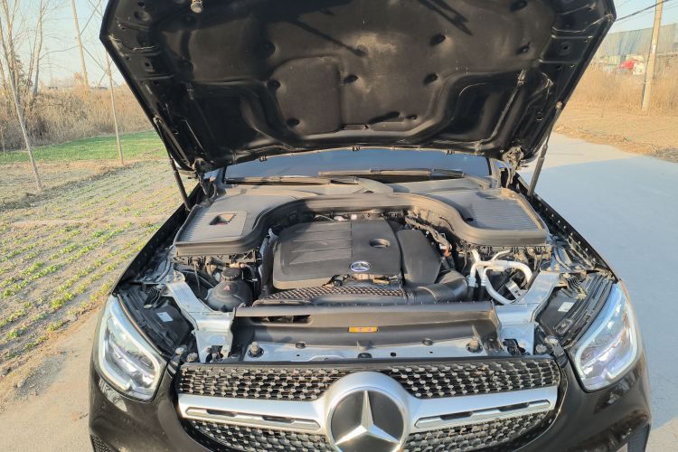 奔驰GLC 2020款 GLC 260 L 4MATIC 动感型局部细节24