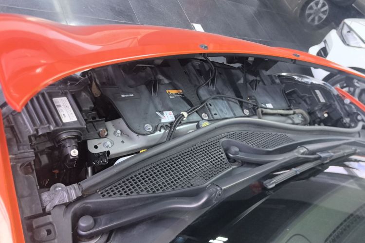 smart forfour 2018款 1.0L 52千瓦激情版局部细节24