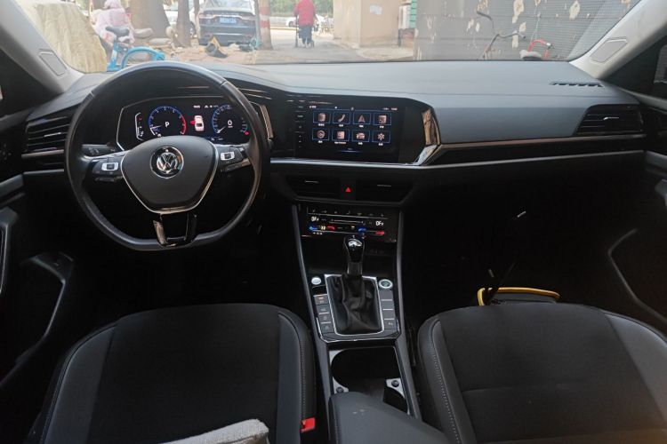 大众 速腾 2021款 280TSI DSG豪华智联版中控内饰12