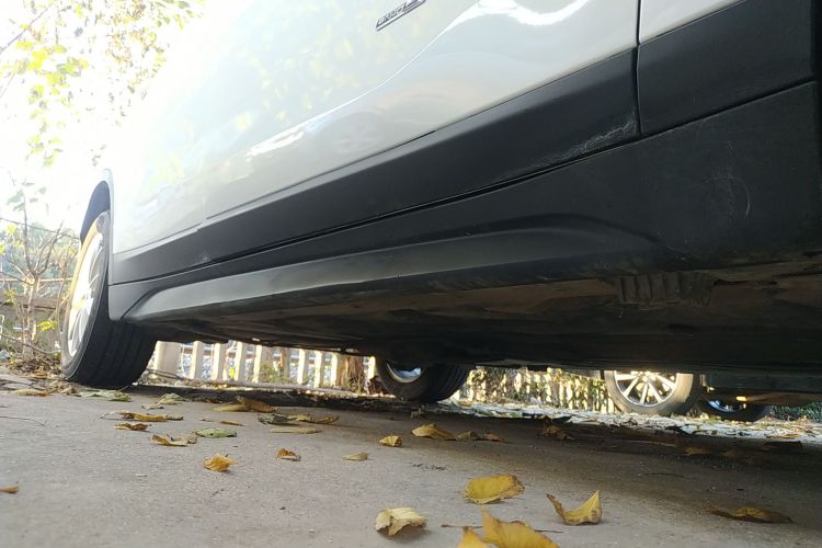 宝马X1 2018款 sDrive18Li 时尚型局部细节9001