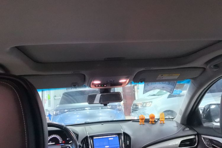 凯迪拉克ATS-L 2017款 28T 时尚型中控内饰22