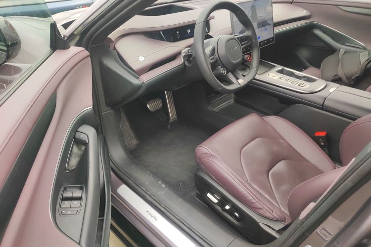 小米汽车 小米SU7 2024款 四驱超长续航高阶智驾Max版中控内饰20