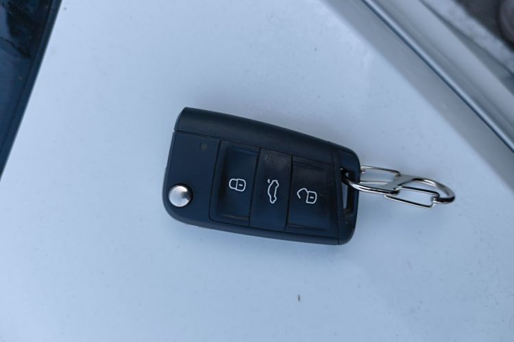 大众 朗逸 2023款 新锐 1.5L 自动新逸版中控内饰7001