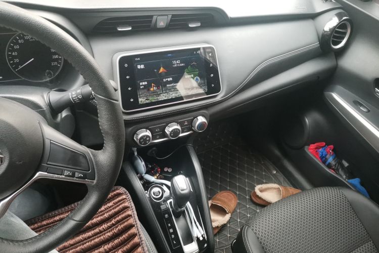 日产 劲客 2018款 1.5L CVT智联豪华版中控内饰16