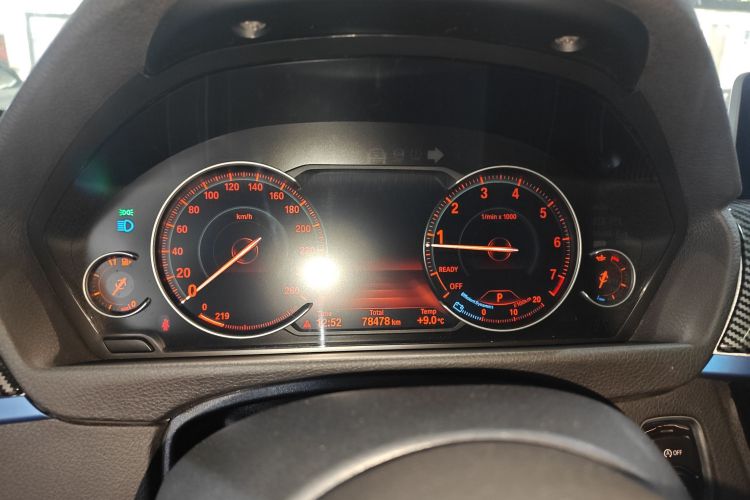 宝马4系 2019款 425i M运动套装中控内饰14