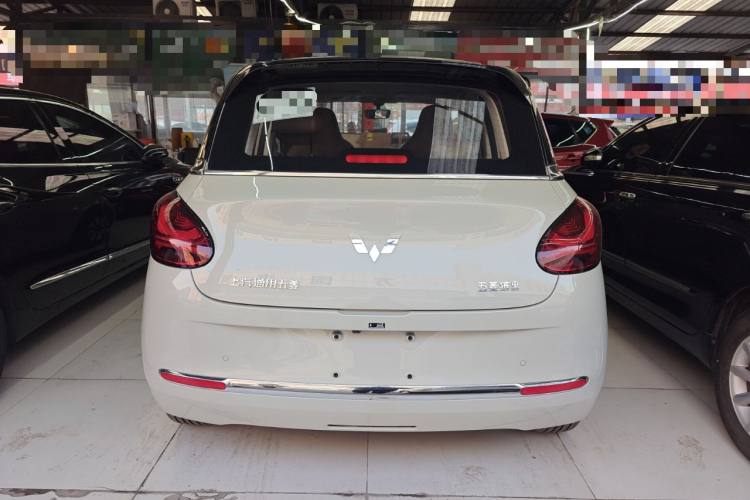 五菱汽车 五菱缤果 2025款 333km 悦享款车身外观6